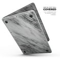thumbnail image 2 of DesignSkinz Slate Marble Surface V10 Full-Body Skin Decal Wrap Cover for MacBook Pro 15" with Touch Bar (A1707/A1990), 2 of 9