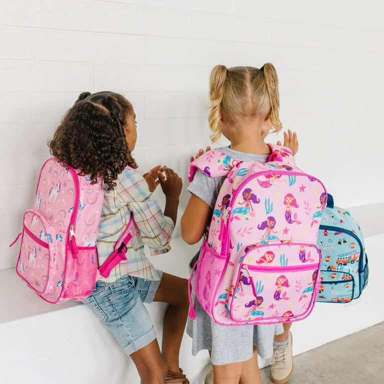  Wildkin Day2Day Kids Backpack for Boys and Girls