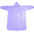 thumbnail image 1 of Transparent Raincoat Disposable Raincoat Thickened Full Body Portable Adult Hiking Card Raincoat, 1 of 4