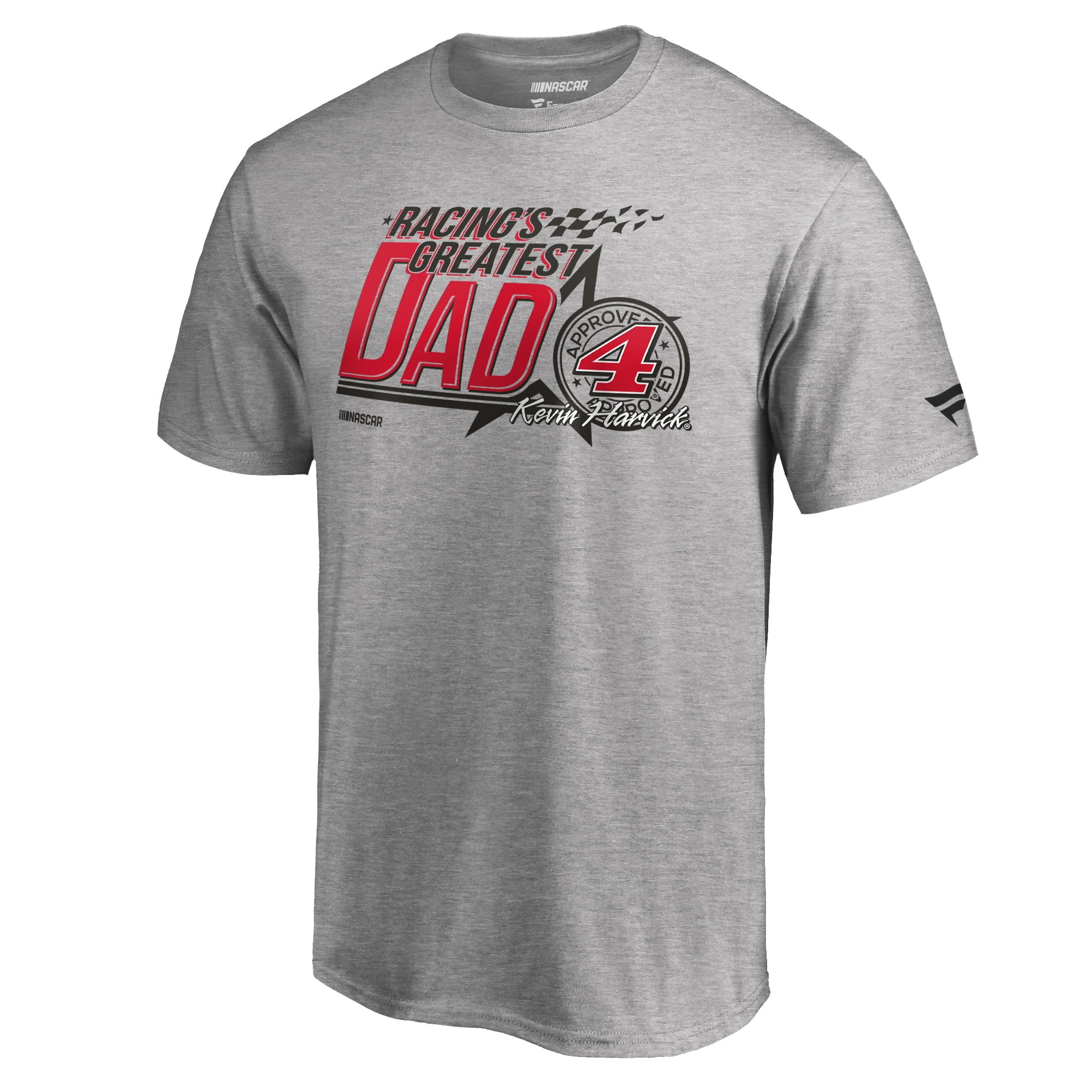 4 Fan Up Adult T-Shirt Kevin Harvick