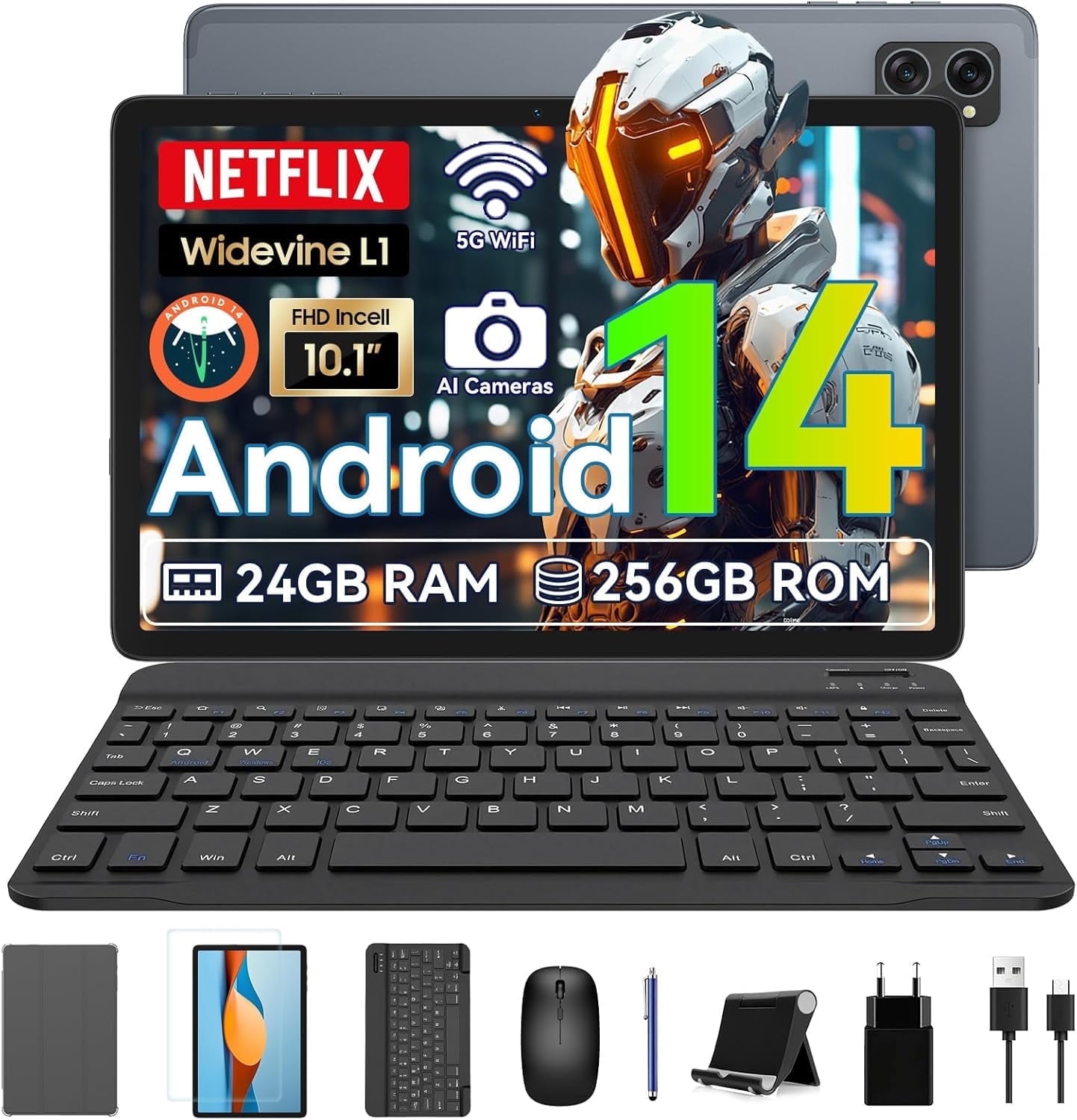 Tablet 2025 Newest Android 13 Tablet, 10 Inch Tablet,5G Wi Tablet 2025 Newest Android 13 Tablet, 10 Inch Tablet,5G Wi