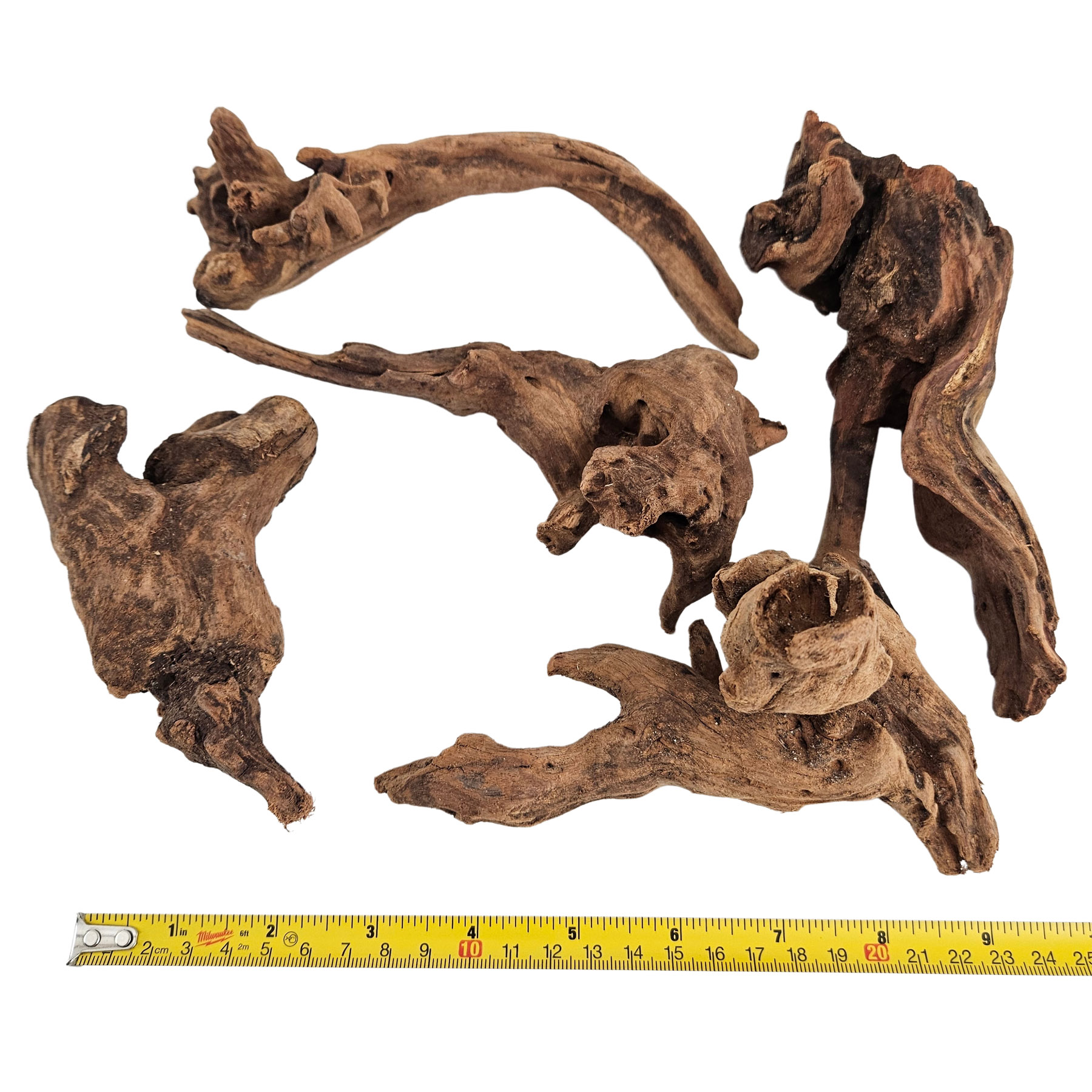 Drift Wood 5 Pice Pack -Approximate Size 4"-8" each