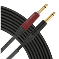 Livewire Elite Instrument Cable with Silent Jack 20 ft. Black