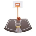 thumbnail image 2 of Perfect Solutions Basketball Shot Glass Drinking Game, 2 of 6