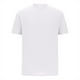 thumbnail image 4 of Playera Elvqul Hombre Manga Corta Casual de Color Sólido Gym Botones Solapa Blanco, 4 of 6