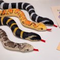 thumbnail image 3 of 100cm Imitation Snake Plush Toys Funny mischievous artificial Stuffed Animals Dolls Toys Emulational Snake Plush Toys, 3 of 10