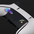 thumbnail image 3 of eXtremeRate Metallic Rainbow Aura Blue & Purple Back Paddles for PS5 Edge Controller – 4PCS Metal Buttons, 3 of 8