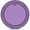 22 in., variant on Powerstroke P3 Colortone Purple Bass Drum Head