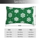 thumbnail image 2 of Fotbe Snowflake Funda de Almohada Decorativa Estilo Occidental, Lujo en Algodón, Fundas para Almohadas King, Cojín Estampado para Decoración del Hogar-20"x30", 2 of 6