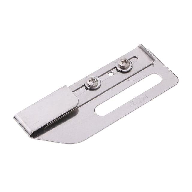 Piezas De Máquinas De Coser Industriales Guía De Tela Ajustable DAYU224 Para La Del Cuello De Punto perfecl Parte de la máquina de coser industrial