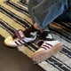 thumbnail image 4 of Trendy Dexun Women's All-match Leopard Print Low-top Sneakers (Spring 2024), 4 of 5
