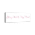 thumbnail image 2 of Creative Products Stay Wild My Child 12x36 Canvas Wall Art, 2 of 5