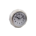 thumbnail image 2 of BAOPAI Diamond Cut Silent Snooze Alarm Clock with Night Light for Bedside Office and Study Room Battery Operated, 2 of 6