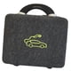 thumbnail image 5 of Caja de transporte para cargador de vehículos eléctricos, práctica, fácil de usar, duradera, organizador portátil. Gris oscuro, 5 of 8