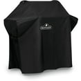 thumbnail image 3 of Napoleon Rogue 425 Series 3-Burner Premium Grill Cover in Black, 3 of 4