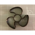 thumbnail image 2 of Fidget Spinner style #2 Cookie Cutter (4")- Fast Shipping - Sharp Edges - Exceptional Quality, 2 of 5