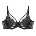 thumbnail image 4 of HNMKIU Sports Bras Women's Thin Bra With Large And Small Push Up, 4 of 4