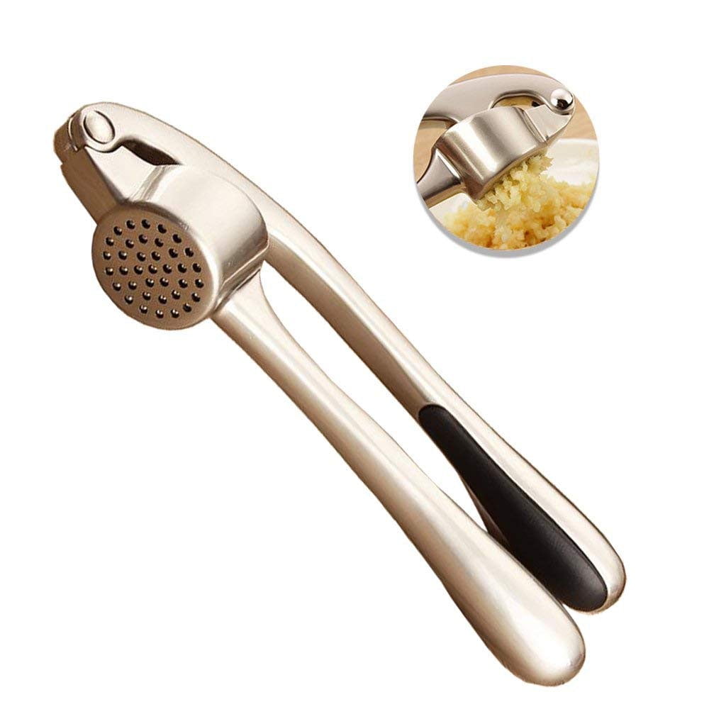 Garlic Press Crusher and Mincer Professional Heavy SoftHandled Premium