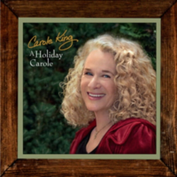 Carole King - A Holiday Carole - Christmas Music - Vinyl