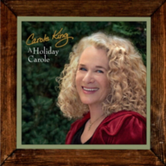 Carole King - A Holiday Carole  [VINYL LP] 140 Gram Vinyl