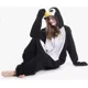 thumbnail image 4 of Pijama Mameluco Disfraz Pinguino Pijamas De Pinguino Adulto, 4 of 8