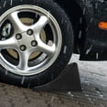 thumbnail image 4 of 2 Pcs Cale de Roue de Voiture Cale de Roue de Véhicule Cale de Roue de VR Remorque Cale de Roue pour Sécurité, 4 of 9