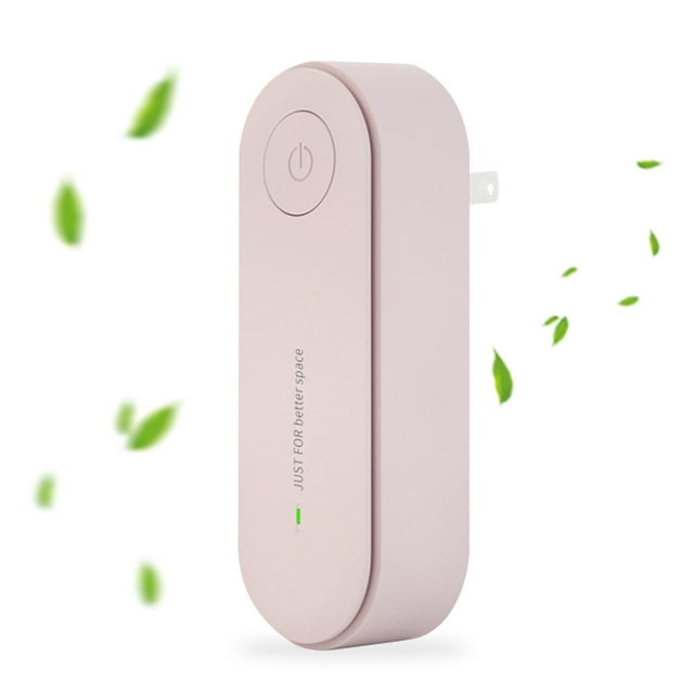 Air Purifier Plug-in, Portable Negative Ion Generator for Home , For Use in Rooms With Odors, Smoke& More, for Bedrooms, Study Rooms, Toilets,Small Room