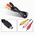thumbnail image 4 of Camera Cable, Convenient USB Black Video Cable, Durable Plug And Play For Computer Camera Desktop TV, 4 of 8