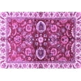 thumbnail image 1 of Ahgly Company Indoor Rectangle Abstract Purple Modern Area Rugs, 8' x 12', 1 of 4