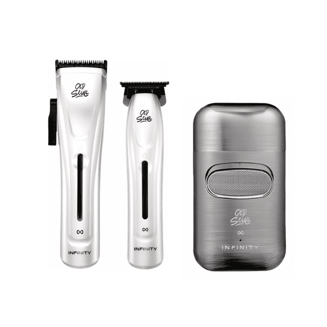 Infinity Set Old Scull - Infinity Clipper, Trimmer y Shaver