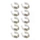 thumbnail image 5 of 10pcs Spring Terry Clips Stainless Steel Narrow Base Tools 6mm-35mm Heavy Duty Tools Storage Hangers For Garages Sheds Hardwares, 5 of 5