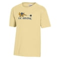 thumbnail image 2 of Youth  Gold UC Irvine Anteaters Logo Comfort Wash T-Shirt, 2 of 3