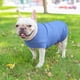 thumbnail image 5 of Chaleco de forro polar para perros y gatos, suéter suave y cálido, sudadera con capucha para perros, ropa de invierno para perros pequeños y medianos, caniche, chihuahua, bulldog, sphynx y gato (azul), 5 of 5