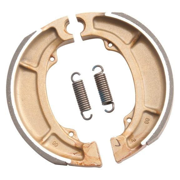 EBC 507 - Front Left Plain Brake Shoes