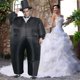 thumbnail image 2 of Men Black Suits Inflatable Costume Set Lightweight Battery Powered Costume for Men Male Adult, 2 of 5