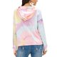 thumbnail image 4 of Women Fashion Hoodie, Breathable Pullover Tie Dye Printed Hoodies Gradient Color For Shopping For Travel ANGGREK No, 4 of 6