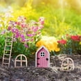 Free Shipping Clearance!! Miniature Home Window and Door for Trees Yard