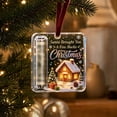 thumbnail image 3 of Clearance! Christmas Ornament, Christmas Money Holder for Cash Gift, Christmas Tree Decoration (House), 3 of 8