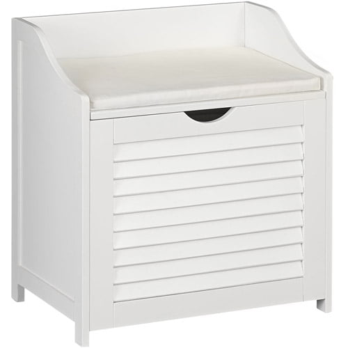 Single Load Hamper with Bench by Household Essentials