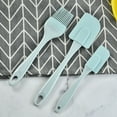 thumbnail image 3 of SPRING PARK 3Pcs/Set Heat Resistant Silicone Spatula Set - Non-Stick Rubber Spatula Kitchen Utensils for Cooking, Baking, and Mixing, 3 of 6