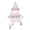 1pc Light Pink, variant on Ruanlalo 1/6/12Pcs Mini Milk Bottle Candy Box with Rhinestone Bear Ribbon Bow Sweets Goodies Treat Storage Jar Baby Shower Party Favors