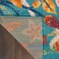 thumbnail image 6 of Nourison Allur Floral Turquoise Multicolor 7'10" x 9'10" Area Rug, (8x10), 6 of 9