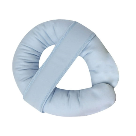 Vogacara Cojín ajustable, almohada, dispositivos de relajación, reposacabezas engrosado, almohadilla de cuidado asistido, alivio del dolor, accesorios masajeadores M Azul NO2 Vogacara CE013417-02