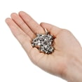thumbnail image 4 of Unique Bargains 50 Sets Leather Rivets 9mm Double Cap Rivets 10mm Height Studs Silver Tone, 4 of 5