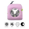 Nail Art Dust Suction Collector 1 Fans Vacuum Cleaner Manicure Suction