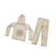 thumbnail image 5 of Traje de mosquitera Trajes de malla con capucha Protección de cuerpo completo, trajes Ghillie Traje de pesca, Traje de apicultura para caza, pesca, al Caqui XL XXL, 5 of 8
