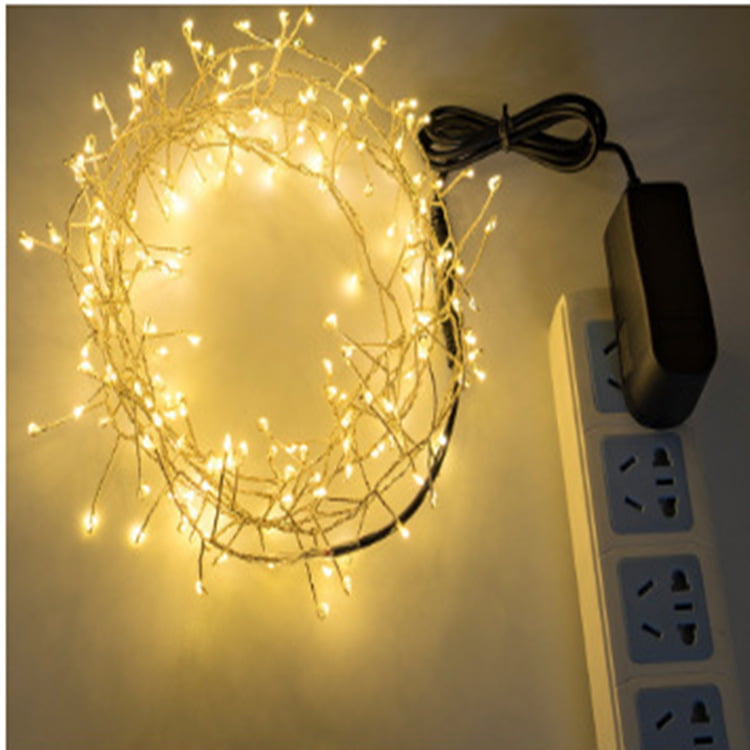 Details about   4 boxes Trim a Home Christmas 200 Red Lights String Indoor/Outdoor white wire 