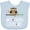 AE-Light Blue, variant on Inktastic My Nan Loves Me Owl Girls Baby Bib