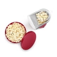 thumbnail image 2 of Máquina de Palomitas Holstein Housewares con Bowl para Servir Roja, 2 of 3