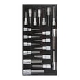 thumbnail image 1 of Juego Dados Punta Torx Hex Sae & Métricos 1/2 20 Pzs Urrea Urrea CH110, 1 of 3